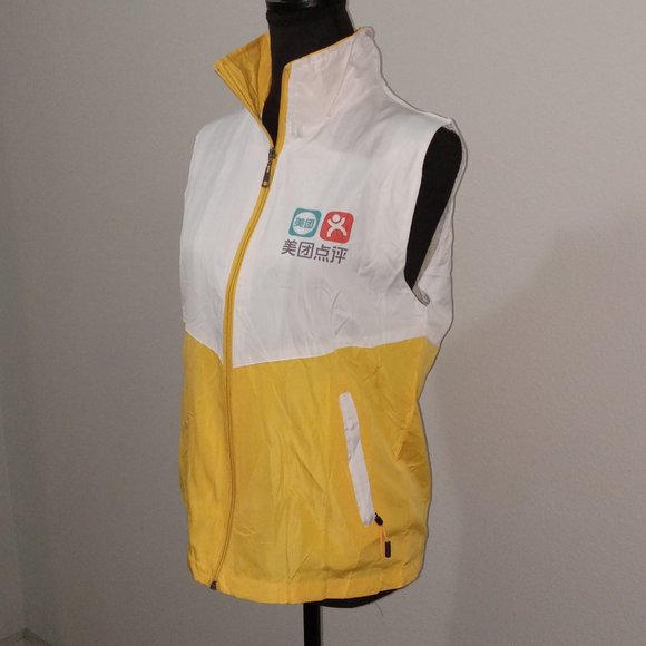 Gaoji Fushi Yellow black and white Vest - Picture 6 of 8